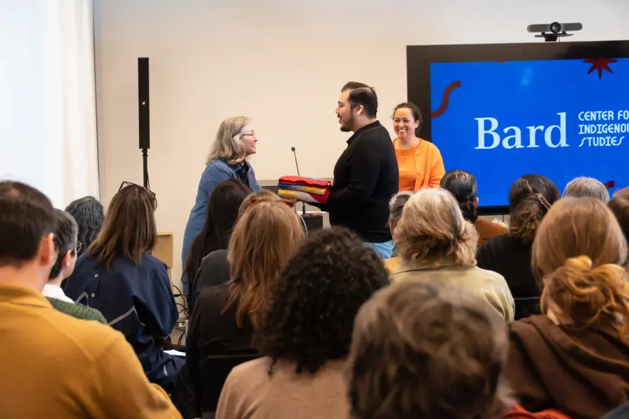 Indigenous Studies Conference at Bard CCS — frame 3